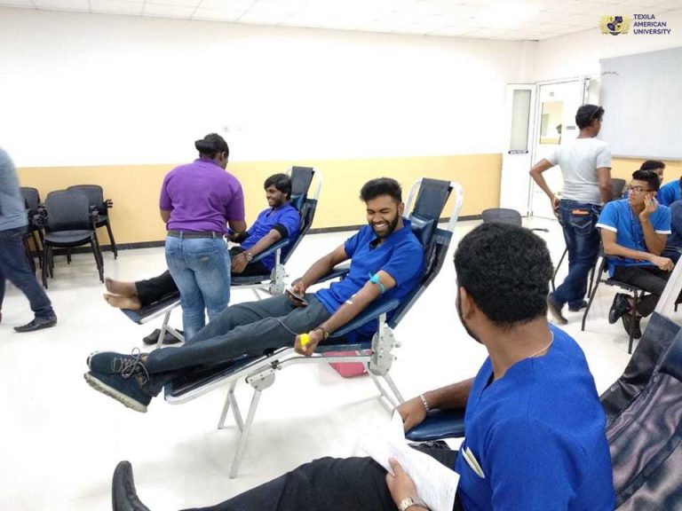 Texila-Students-Donating-Blood
