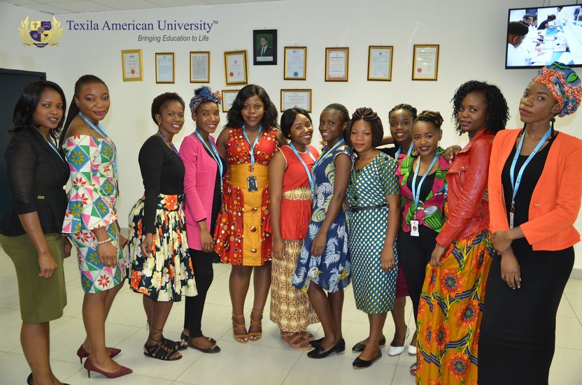 International Women's Day Celebrations at Zambia Campus