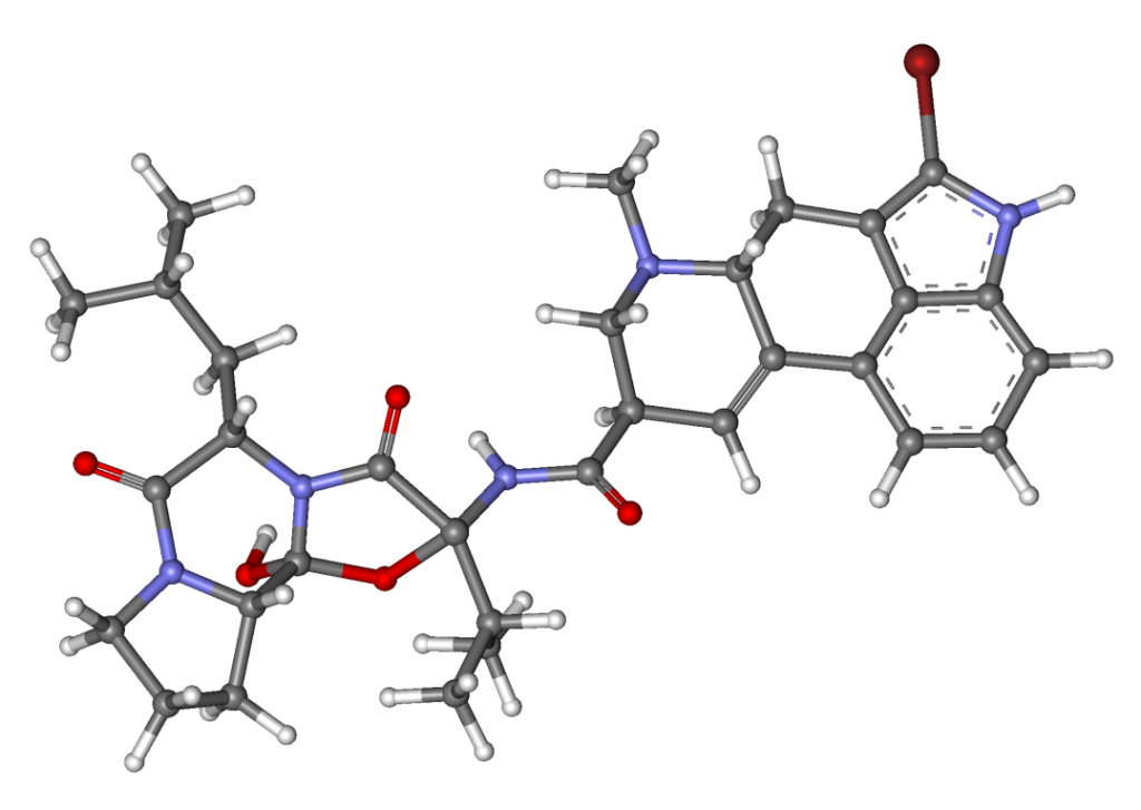 Oxytocin-structure