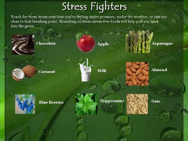 Stress-Fighters-diet