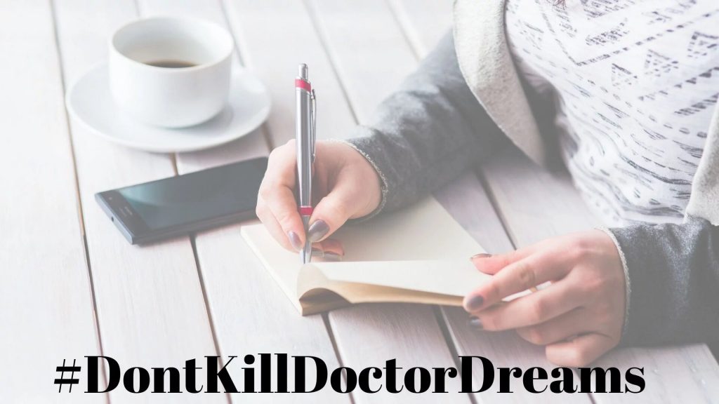 dontkilldoctordreams