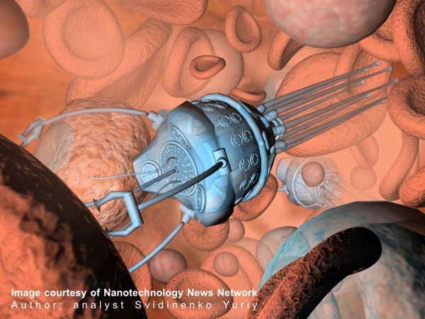 research a type of nanorobots currently under development