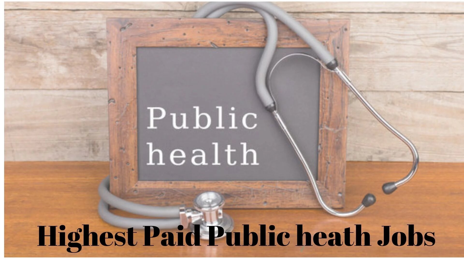 public health phd job market