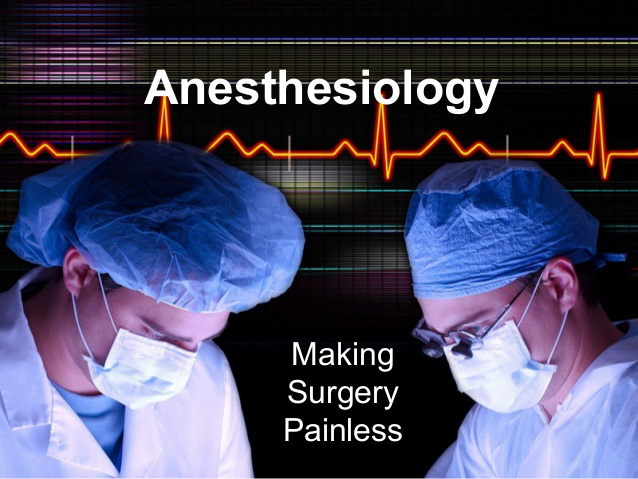 Anesthesiologist