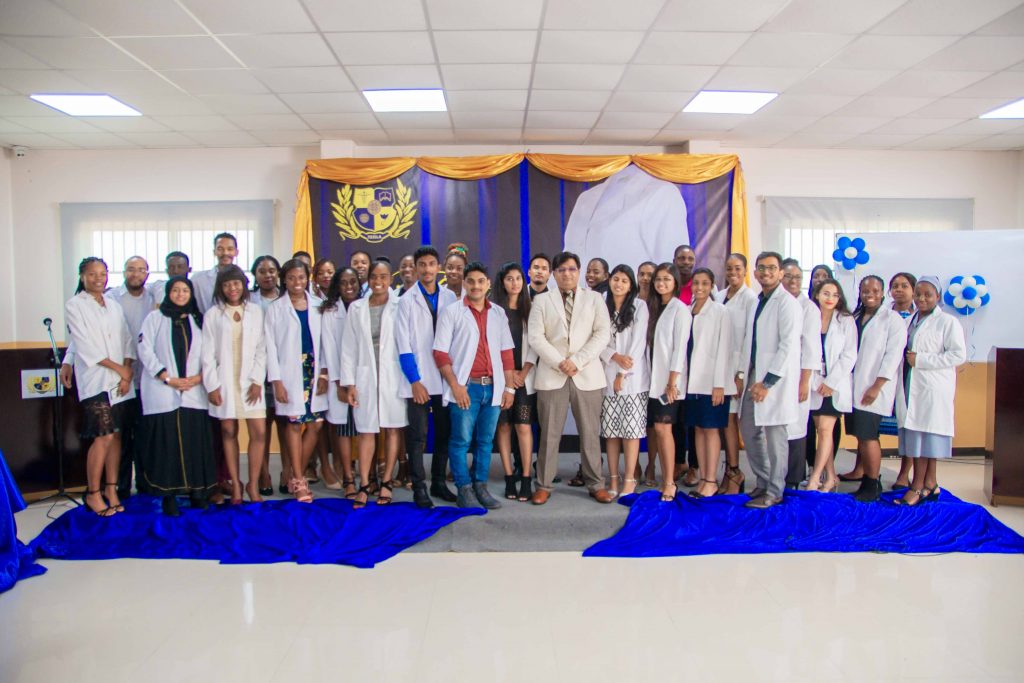 Texila white coat ceremony