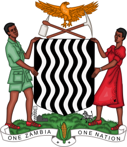 Coat of arms of Zambia