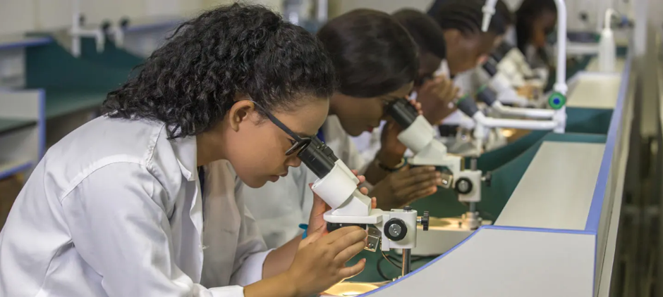 Medical University Lab in zambia