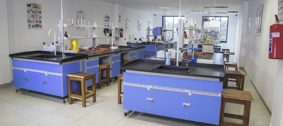 Medical University Laboratory in zambia