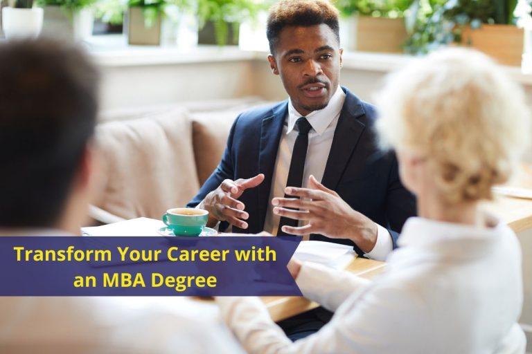 8 Ways to Transform Your Career with an MBA Degree