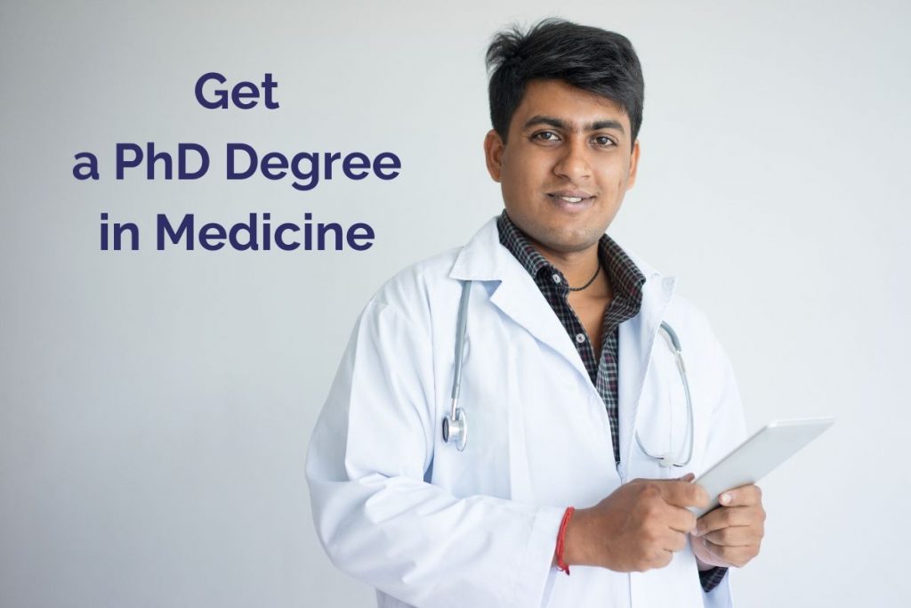 phd student medicine