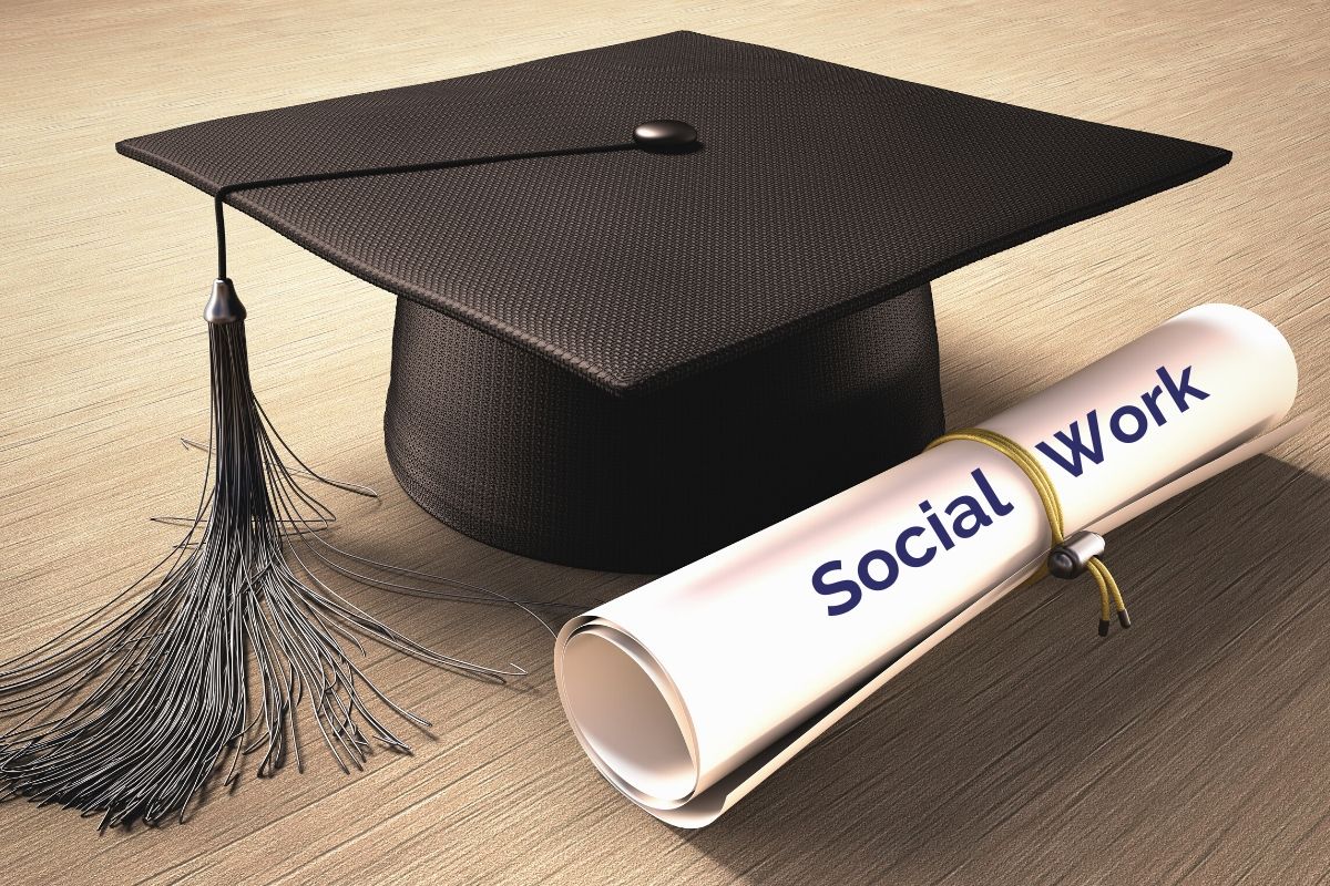 social work degree in education