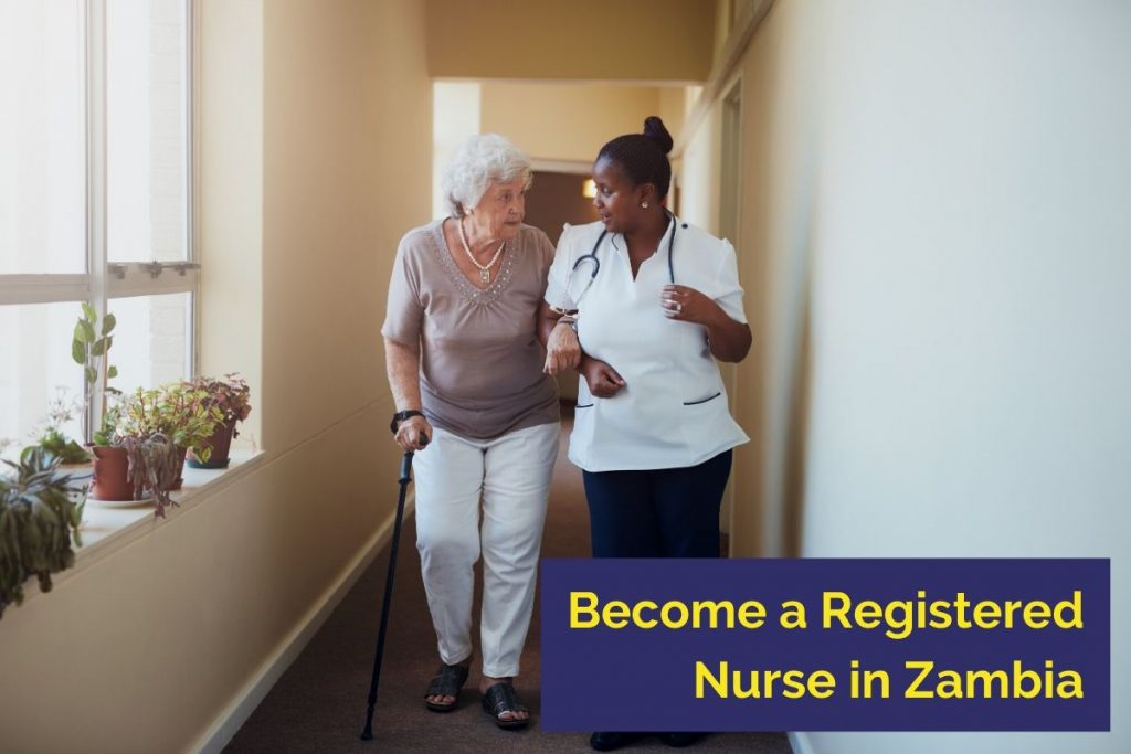 what are the entry requirements for nursing in zambia